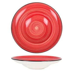 Plato Pasta Passion Red 30Cm Bonna