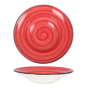 Plato Pasta Passion Red 27Cm Bonna