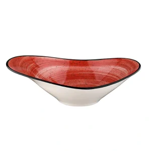 Bowl Bonna Oval Passion Rojo