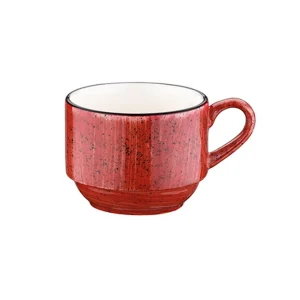 Taza Cafe 9Cl Passion Gourmet Red Bonna