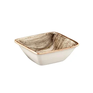 Bowl 8 X 8.5Cm Terrain Moove Brown Bonna