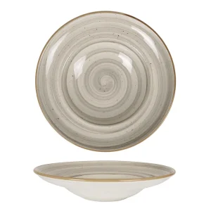 Plato Pasta 30Cm Terrain Brown Bonna