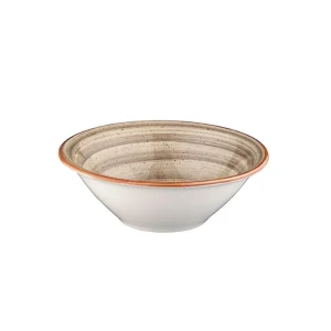 Ensaladera Bonna Redonda Terrain Marrón