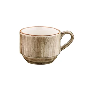 Taza Cafe 9Cl Terrain Gourmet Brown Bonna