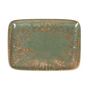 Bandeja Rectangular Barroco Ii 23X16Cm Bonna