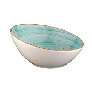 Bowl Aqua 35Cl. 16X7Cm Bonna