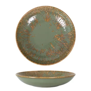 Plato Hondo Gourmet Barroco Ii 23X4Cm Bonna