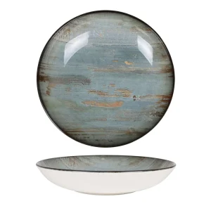 Plato Hondo Gourmet Omeya 23X4Cm Bonna