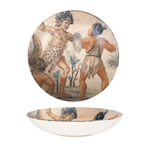 Plato Hondo Gourmet Osmanli 23X4Cm Bonna