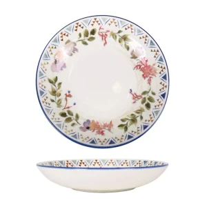 Plato Hondo Gourmet Spring 23X4Cm Bonna