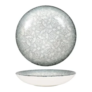 Plato Hondo Gourmet Tequendama 23X4Cm Bonna