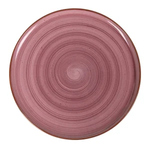 Plato Presentacion Gourmet Purple 32X2Cm Bonna