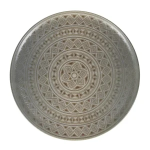 Plato Presentacion Gourmet Damasquino 32X2Cm Bonna