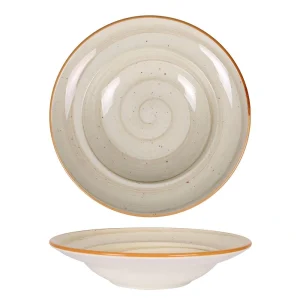 Plato Pasta Terrain 24X5Cm Bonna