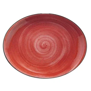 Bandeja Oval Passsion 36X28X3Cm Bonna