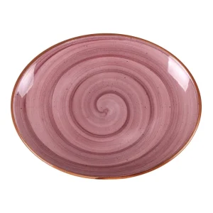 Bandeja Bonna Oval Purple