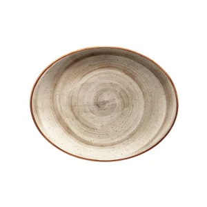 Bandeja Bonna Oval Terrain Marrón