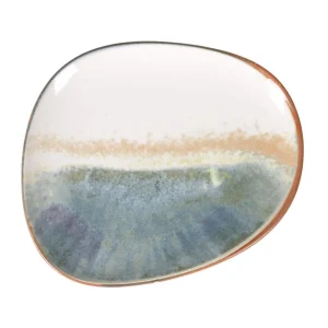 Plato Postre Tango Caravansar 24X19.5Cm Bonna