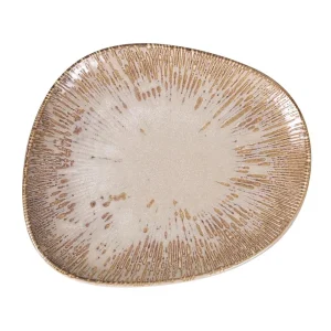 Plato Postre Tango Barroco I 24X19.5Cm Bonna