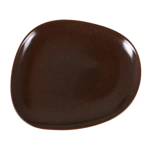 Plato Postre Tango Terre 24X19.5Cm Bonna