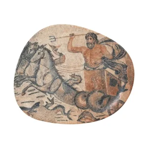 Plato Postre Tango Osmanli 24X19.5Cm Bonna