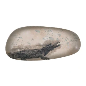 Bandeja Cocodrilosavanna 36X17Cm Bonna