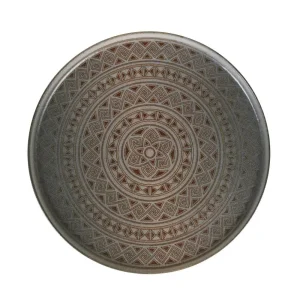 Plato Llano Hygge Damasquino 22Cm Bonna