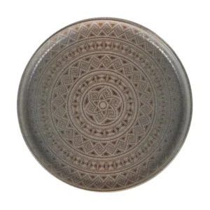 Plato Postre Hygge Damasquino 16Cm Bonna