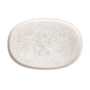 Bandeja Oval Hygge Sand 34X23.5X2Cm Bonna