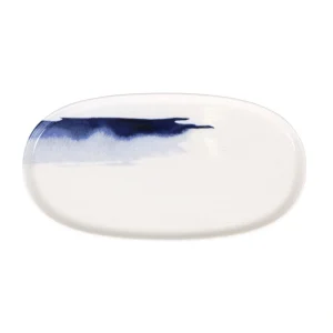 Bandeja Oval Hygge Marmara 30X16Cm Bonna
