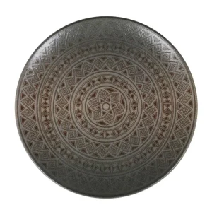 Plato Llano Bonna Gourmet Damasquino