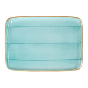 Bandeja Moove Aqua 29X21Cm Bonna
