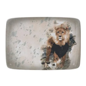 Bandeja Leonsavanna 29X21Cm Bonna