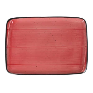 Bandeja Bonna Rectangular Moove Passion Roja
