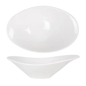 Bowl Oval 23X16X8Cm Bonna