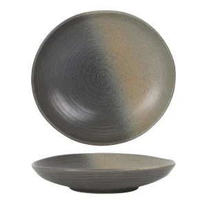 Plato Hondo Ripple Mileto 26X5Cm Bonna