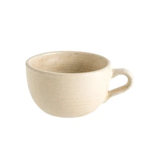 Taza Cafe C/Leche Ripple Mirage 20.5Cl Bonna