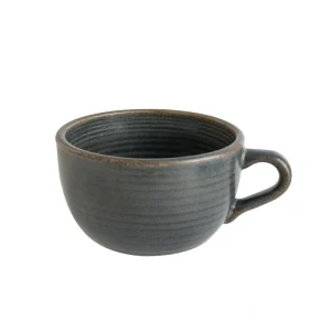 Taza Cafe C/Leche Ripple Mileto 20.5Cl Bonna