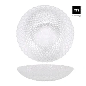 Plato Hondo 215Cm Diamond Vidrio