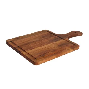 Tabla Cuadrada Acacia 37.4X25X1.5 Cm