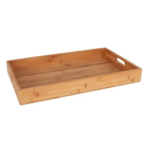 Bandeja Alta Bambu Gastronorm Con Asa
