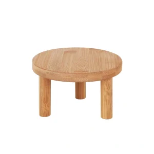 Soporte Bambu Mesa Madera