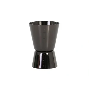 Medidor Coctelería 24 Cl Negro Inox 18/09