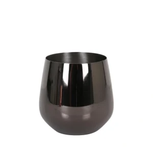Vaso Coctelería Luxury 55Cl Negro Inox 18/09