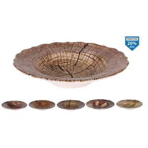 Plato Pasta Redondo Hermes 28X6Cm Porcelana