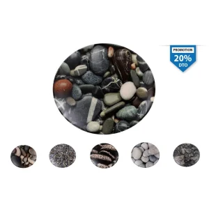 Plato Oval Apolo 21X19X2Cm Porcelana