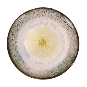 Plato Llano Safranal 27X3Cm Stoneware
