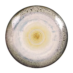 Plato Postre Safranal 21.5X3Cm Stoneware