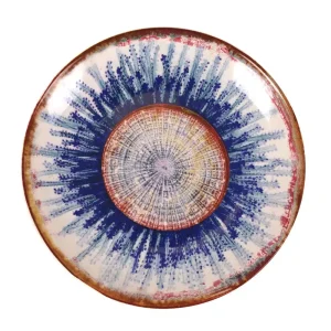 Plato Postre Manaos 21.5X3Cm Stoneware