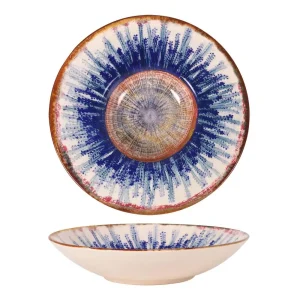 Plato Hondo Manaos 22X4.5Cm Stoneware